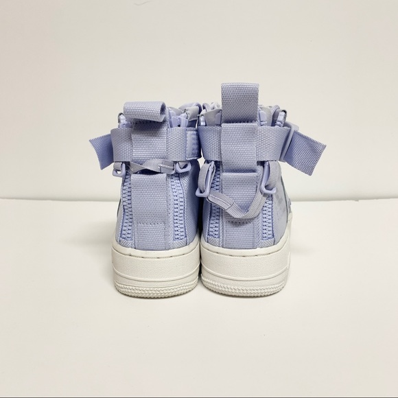 nike sf air force 1 mid palest purple